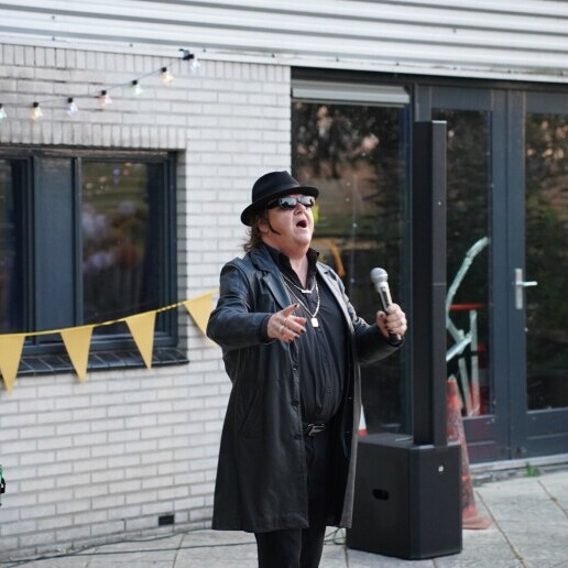 Animatie Nieuwerkerk aan den IJssel  (NL) Andrea Hazes. De Vrouwelijke Look a Like