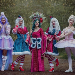 Magical Christmas Fairy Tale Parade (7 pers.)