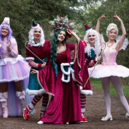 Magical Christmas Fairy Tale Parade (7 pers.)