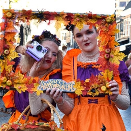 Halloween Polaroid Meisjes