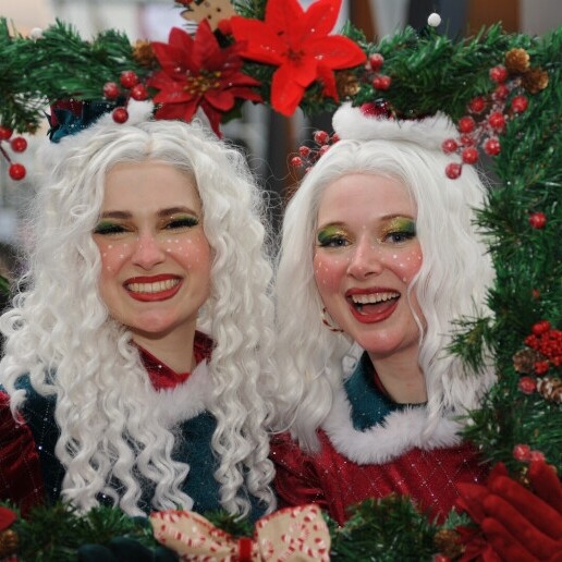 ممثل Oosterhout  (Noord Brabant)(NL) Polaroid Christmas Elves