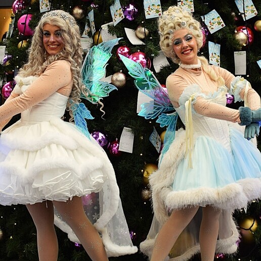 Dansgroep Oosterhout  (Noord Brabant)(NL) Winter Elfjes Dans Act