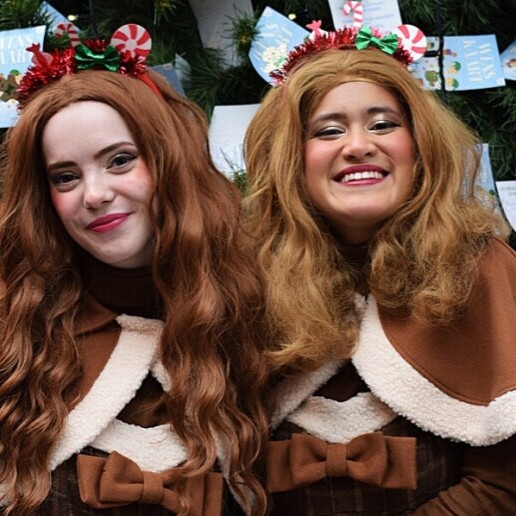 Schminker Oosterhout  (Noord Brabant)(NL) Kerst thema glittertattoo dames