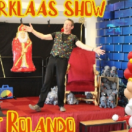 Sinterklaas show op maat