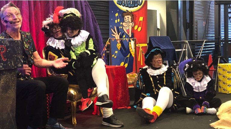 Sinterklaas show op maat