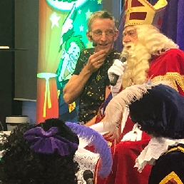 Sinterklaas liedjes show met Rolando