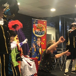 Sinterklaas liedjes show met Rolando