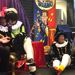 Sinterklaas liedjes show met Rolando