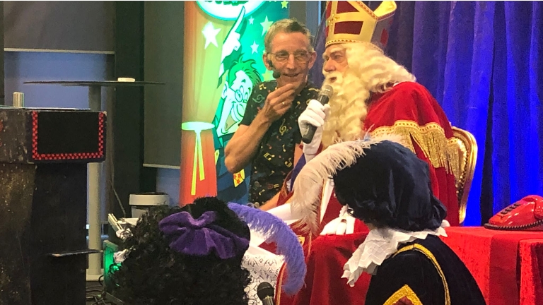 Sinterklaas liedjes show met Rolando