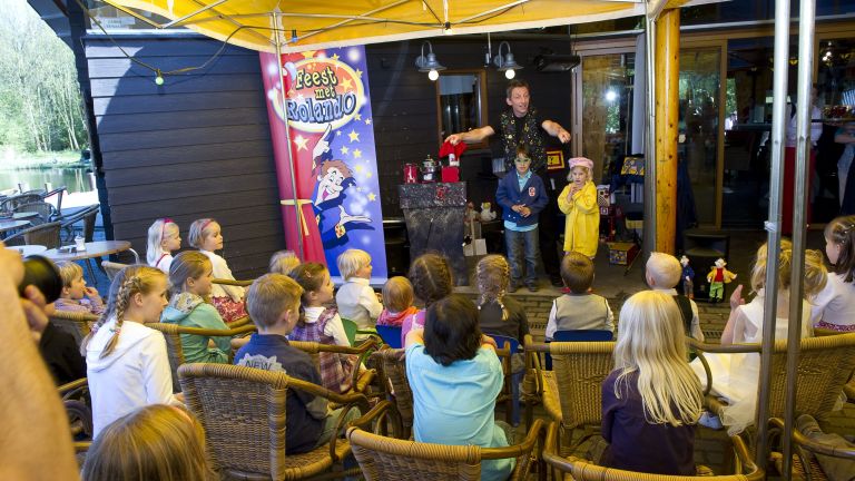 Kinderfeestje met Rolando