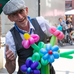 The Hague Balloonist on tour