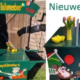 Ballonnenboer meezing ballonnen show