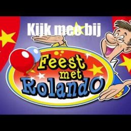 Ballonnen show met Rolando