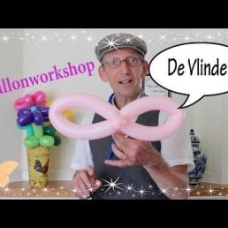 Workshop ballonvouwen met Rolando