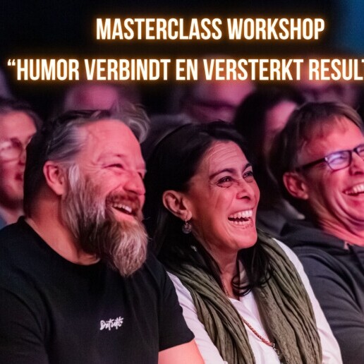 Trainer/Workshop Veenendaal  (NL) "Humor verbindt en versterkt resultaat"