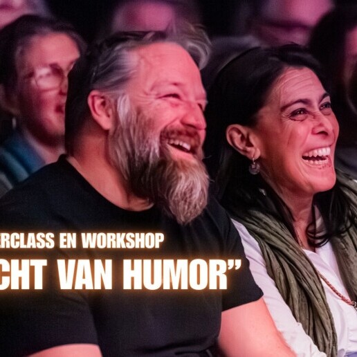 Trainer/Workshop Veenendaal  (NL) MASTERCLASS WORKSHOP DE KRACHT VAN HUMOR