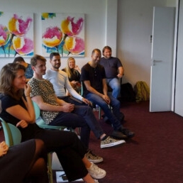 Trainer/Workshop Veenendaal  (NL) COMEDY WORKSHOP "HUMOR AND IMPROVISATION"