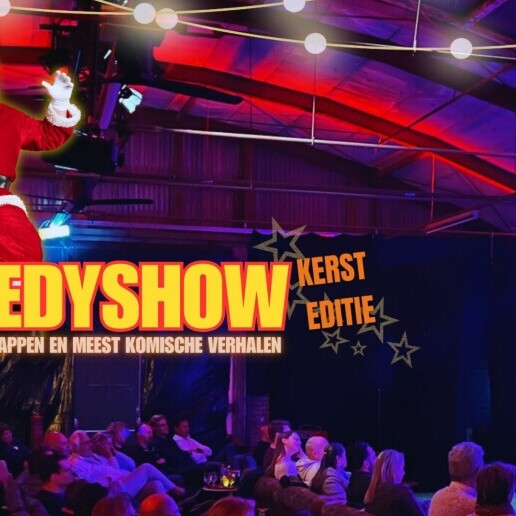Cabaret Veenendaal  (NL) CHRISTMAS TIP: CUSTOM COMEDY AND CABARET