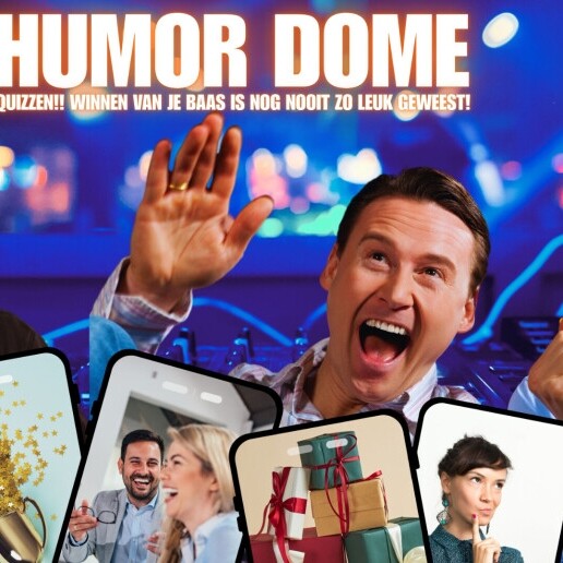 Event show Veenendaal  (NL) "THE HUMOR DOME" COMEDY - QUIZ