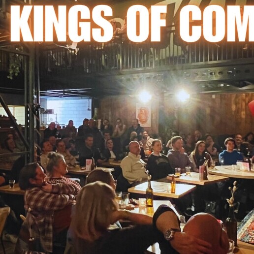 Event show Veenendaal  (NL) Kings of Comedy
