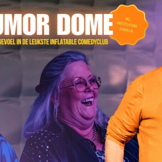 Cabaret Veenendaal  (NL) THE HUMOR DOME & SILENT COMEDY