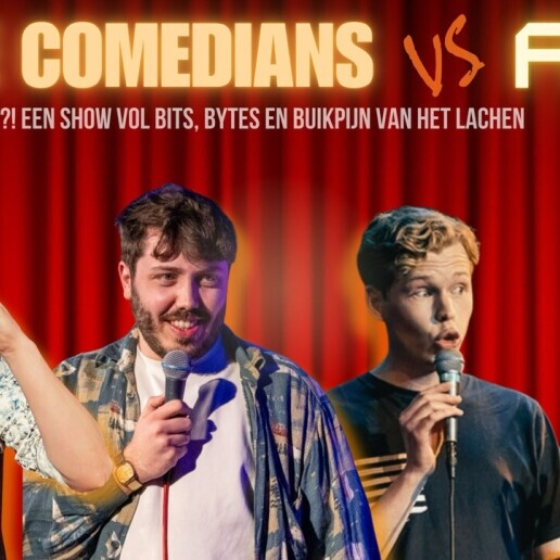 Cabaret Veenendaal  (NL) Echte comedians vs AI