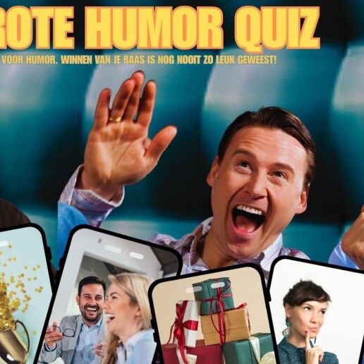 Sports/games Veenendaal  (NL) CHRISTMAS TIP: THE GREAT HUMOR QUIZ