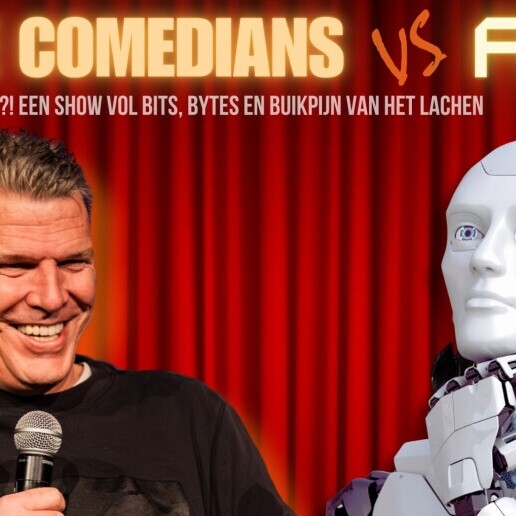 Cabaret Veenendaal  (NL) REAL COMEDIANS VS AI