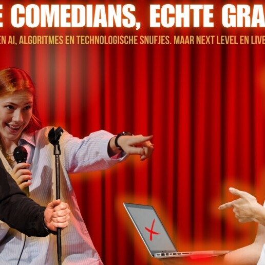 Cabaret Veenendaal  (NL) Echte comedians, Echte Grappen