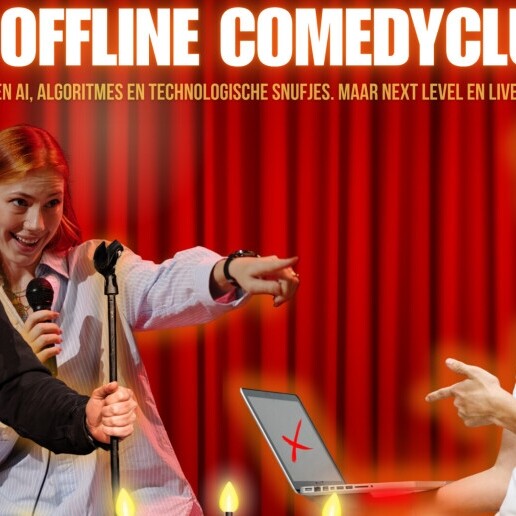 Cabaret Veenendaal  (NL) TIP VOOR KERST: DE OFFLINE COMEDYCLUB