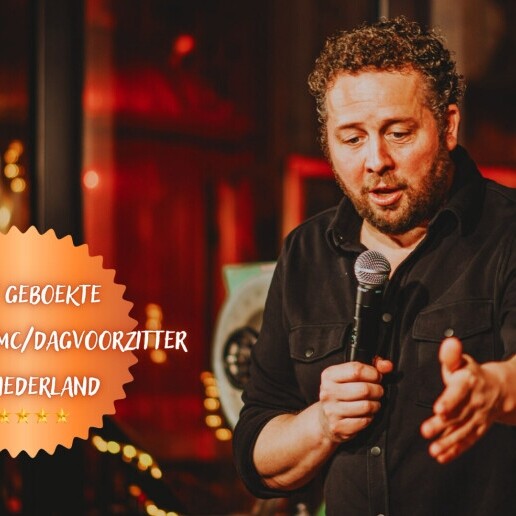 Presentator Veenendaal  (NL) Top dagvoorzitter presentator
