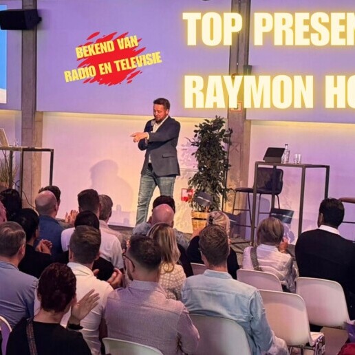 Presenter Veenendaal  (NL) TOP PRESENTER RAYMON HOFKENS