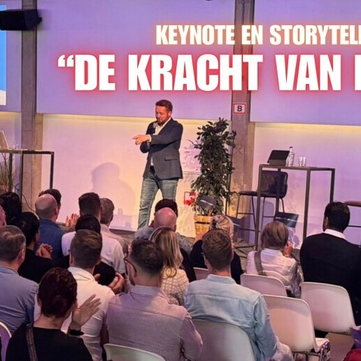 Spreker Veenendaal  (NL) KEYNOTE STORYTELLING DE KRACHT VAN HUMOR