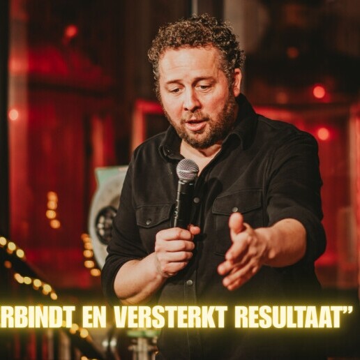 Spreker Veenendaal  (NL) Humor verbindt en versterkt resultaat