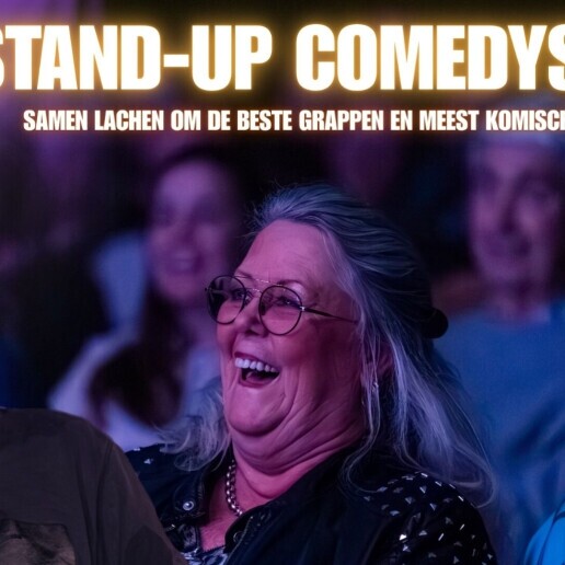 Cabaret Veenendaal  (NL) TIP KERST: STAND-UP COMEDYSHOW
