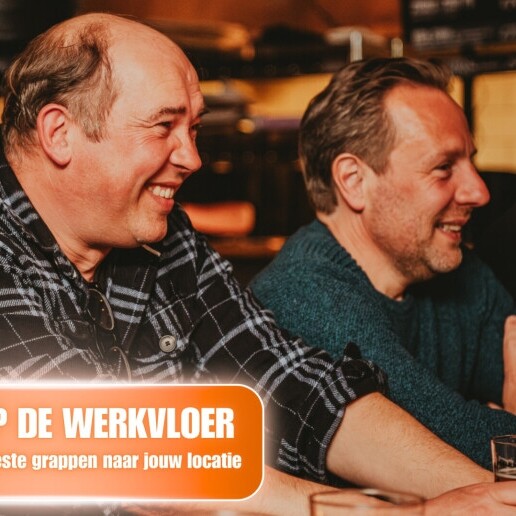 Cabaret Veenendaal  (NL) Comedians known from radio and TV