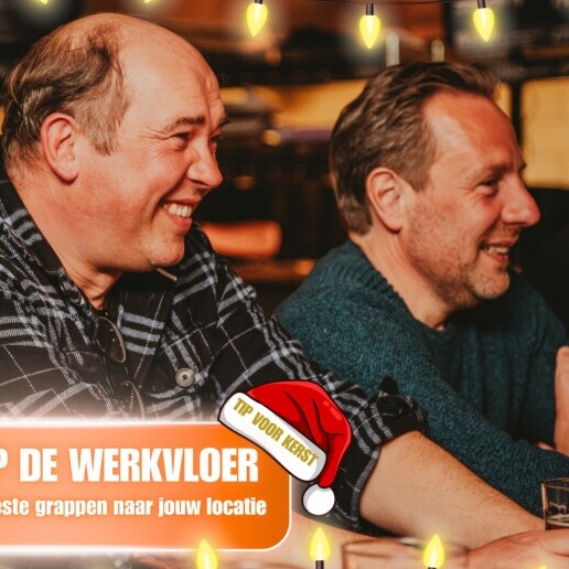 Cabaret Veenendaal  (NL) Tip voor Kerst: Comedy op eigen locatie