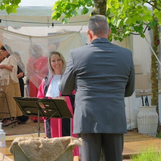 Wedding official Cuijk  (NL) Singing BABS Gaby