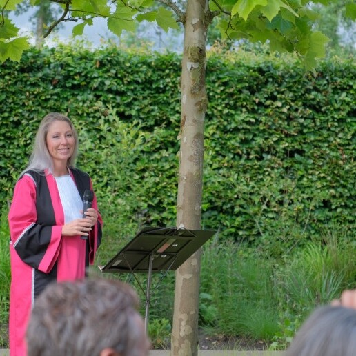 Wedding official Cuijk  (NL) Singing BABS Gaby