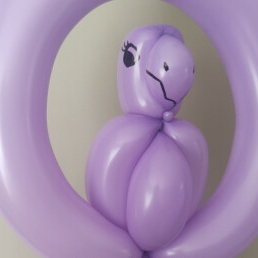 Balloons act/balloon animals