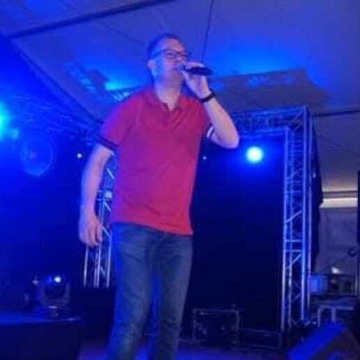 Singer (male) Beverwijk  (NL) Singer Richard Craane