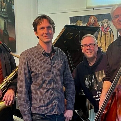 Band Haarlem  (NL) Noord Hollands Jazz Kwartet
