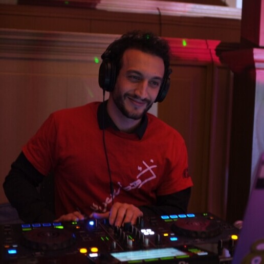 DJ Amsterdam  (NL) De Arabische Smaak DJ TheShadow