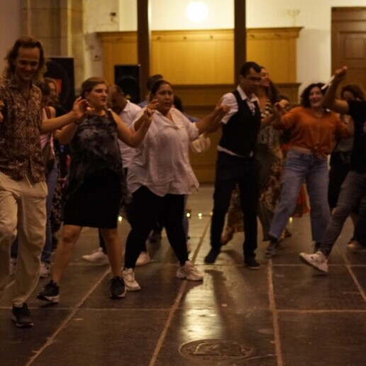 Trainer/Workshop Amsterdam  (NL) Dabke Workshop
