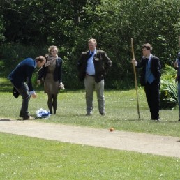 Sport/Spel Utrecht  (NL) Klootschieten