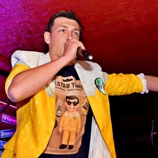 Zanger Rijssen  (NL) Telstar tinus