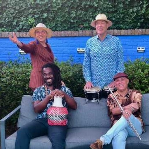Band Rozendaal  (NL) Cuban salsa party Grupo Vacilón