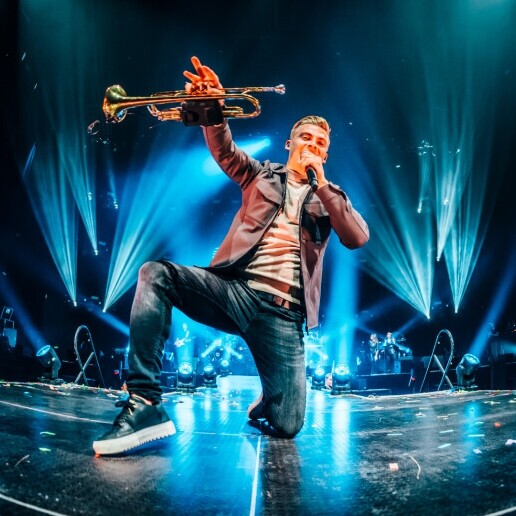 DJ Volendam  (NL) Jeffrey Parmentier Trumpet / DJ