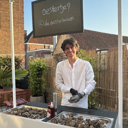 Foodtruck 's Heer Hendrikskinderen  (NL) Mobiele Oesterbar | De Oesterbazen