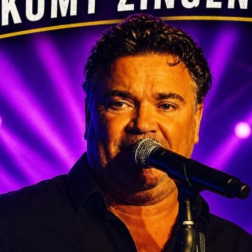 Singer (male) Utrecht  (NL) ANDRE SCHUURMAN- Singer entertainer